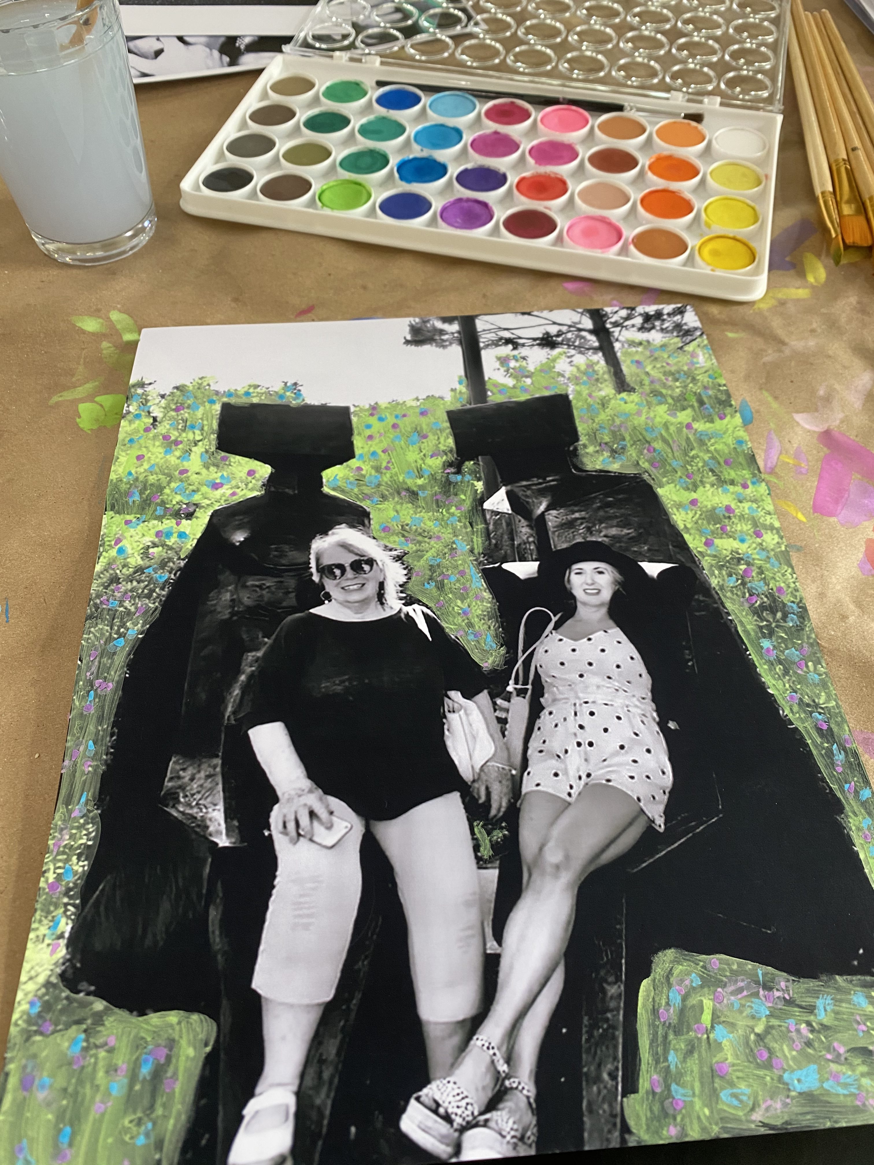 Turning Black & White Photos into Stunning Watercolor Art: A Step-by-Step Guide