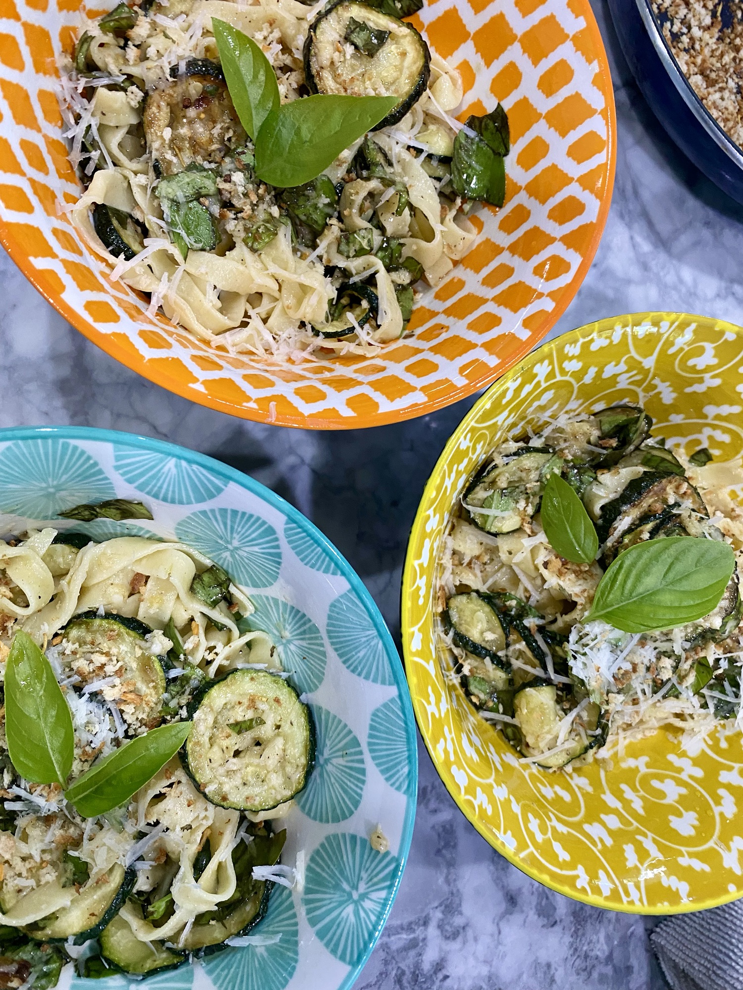 Delicious End of Summer Recipes with Fresh Basil, Zucchini, and Squash